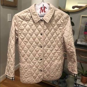 Burberry London Classic Quilted Jacket